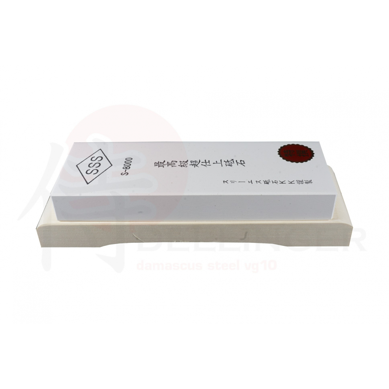 Brusný kámen Kiya Tokyo na cedrovém podstavci 8000 - šedý - Obrázek 11