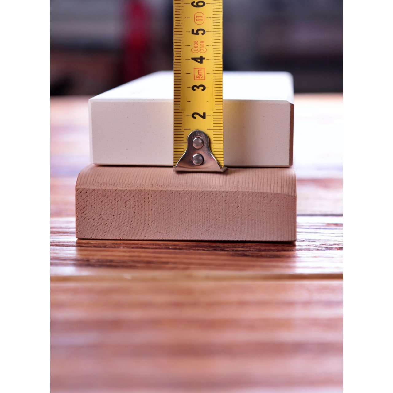 Brusný kámen Kiya Tokyo na cedrovém podstavci 8000 - šedý - Obrázek 6