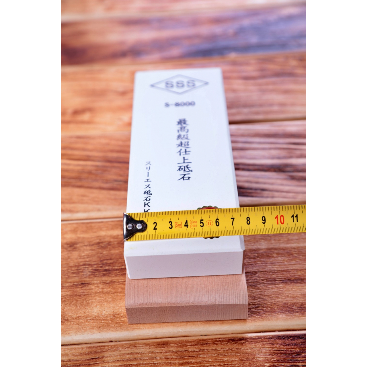 Brusný kámen Kiya Tokyo na cedrovém podstavci 8000 - šedý - Obrázek 7