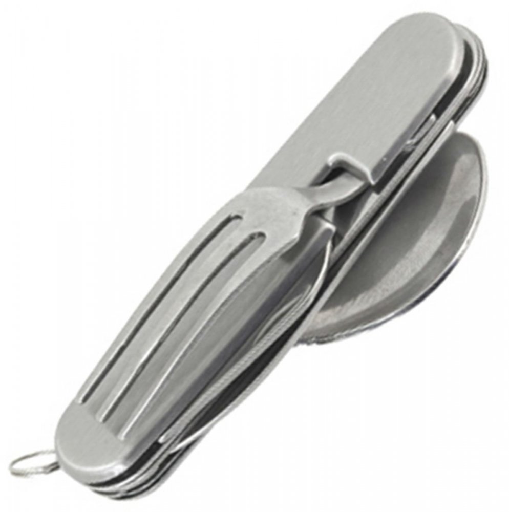 Nůž multifunkční ATL 4v1 - stříbrný - Obrázek 3