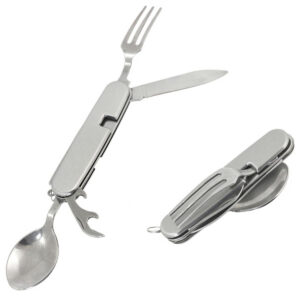 Nůž multifunkční ATL 4v1 - stříbrný