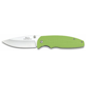 Nůž zavírací Albainox G10 Verde - zelený-stříbrný