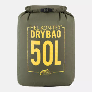 Vodní vak Helikon Arid Dry Sack 50 l - olivový-žlutý