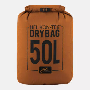 Vodní vak Helikon Arid Dry Sack 50 l - oranžový-černý