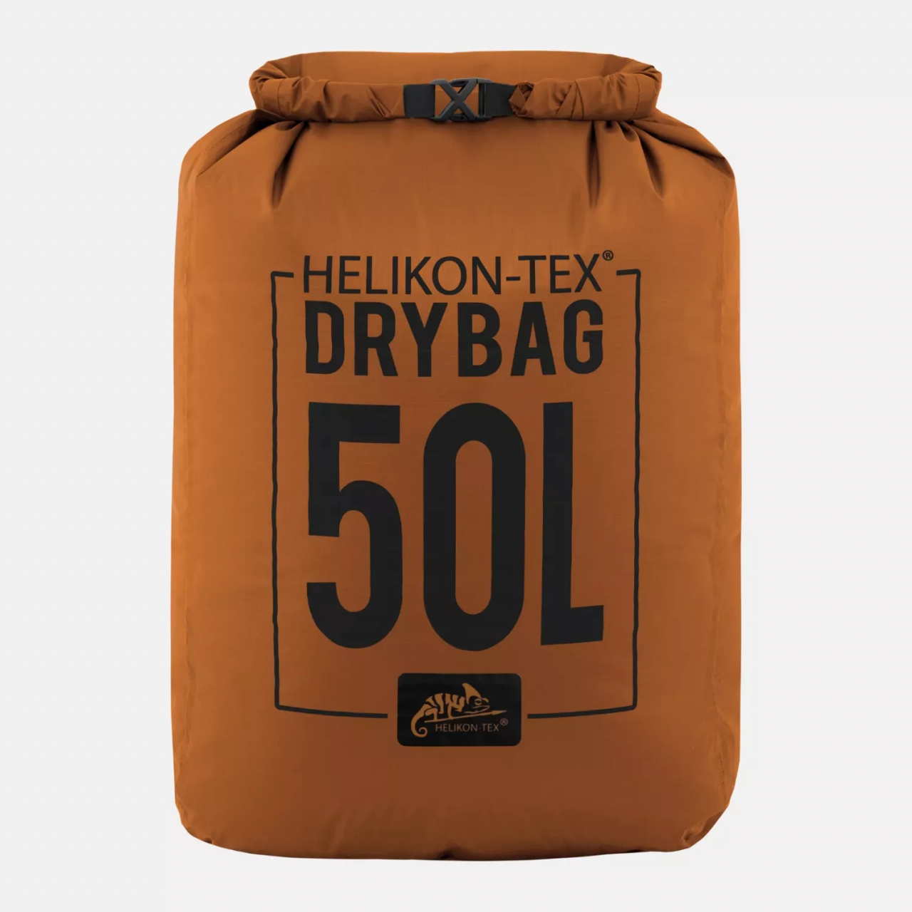 Vodní vak Helikon Arid Dry Sack 50 l - oranžový-černý