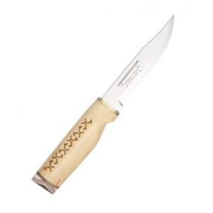 Nůž lovecký Marttiini Wild Reindeer 13 - hnědý-stříbrný