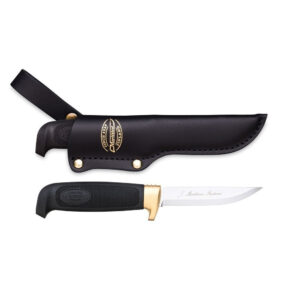 Nůž lovecký Marttiini Little Condor Stainless - černý-stříbrný