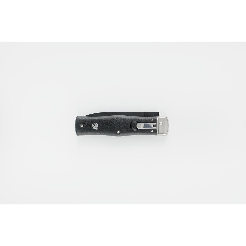 Nůž vyhazovací Mikov Predator 241-NH-1/KP Teflon - černý-stříbrný - Obrázek 3