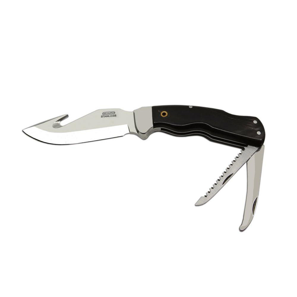 Dýka lovecká Mikov Taiga v - černá-stříbrná