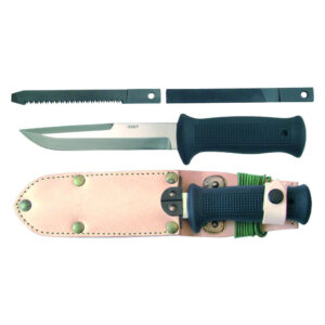 Dýka Mikov UTON 362-NG-4 Army včetně příslušenství - stříbrná-černá