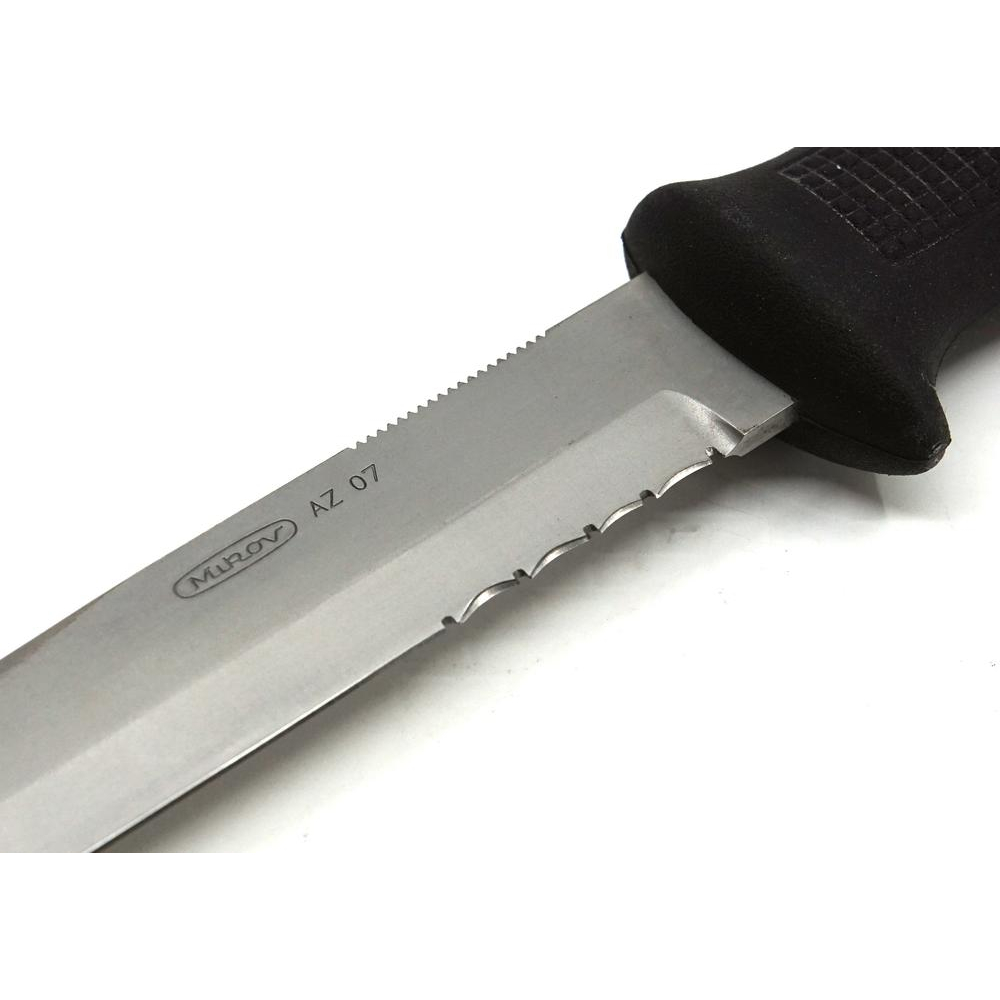 Dýka Mikov Diver AZ - černá-stříbrná - Obrázek 9