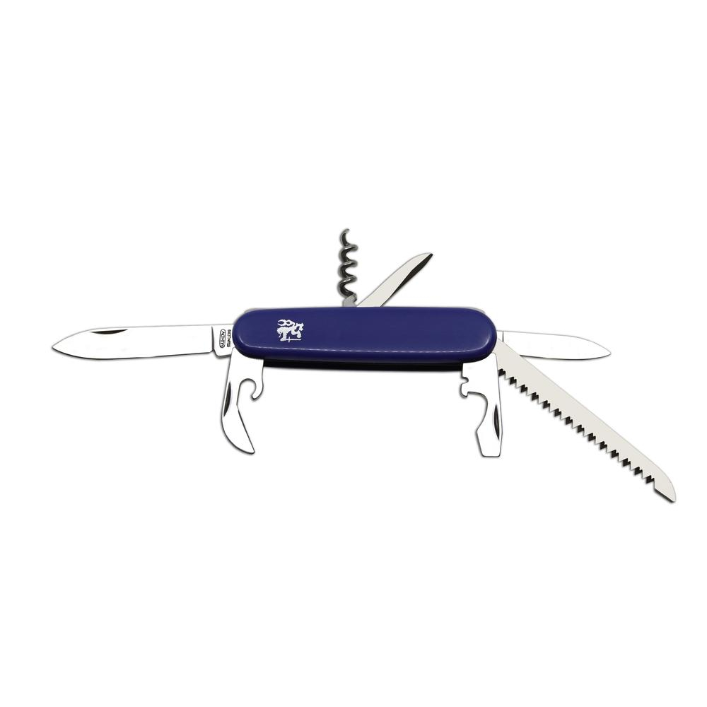 Kapesní zavírací nůž Mikov 100-NH-7A - modrý-stříbrný