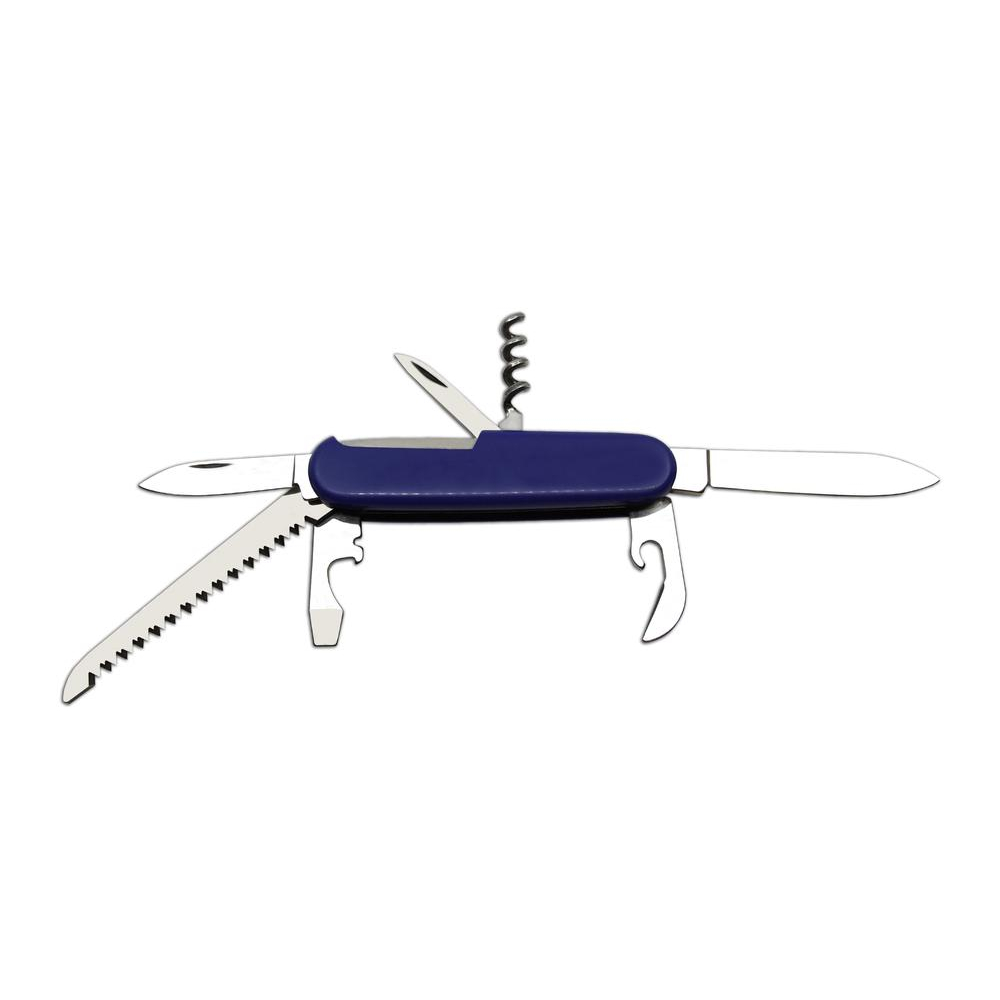 Kapesní zavírací nůž Mikov 100-NH-7A - modrý-stříbrný - Obrázek 7