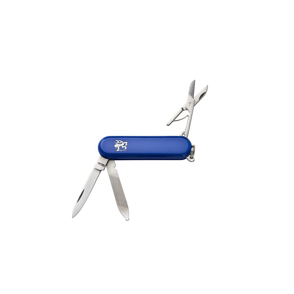 Kapesní zavírací nůž dámský Mikov Adele 202-NH-4/K - modrý-stříbrný