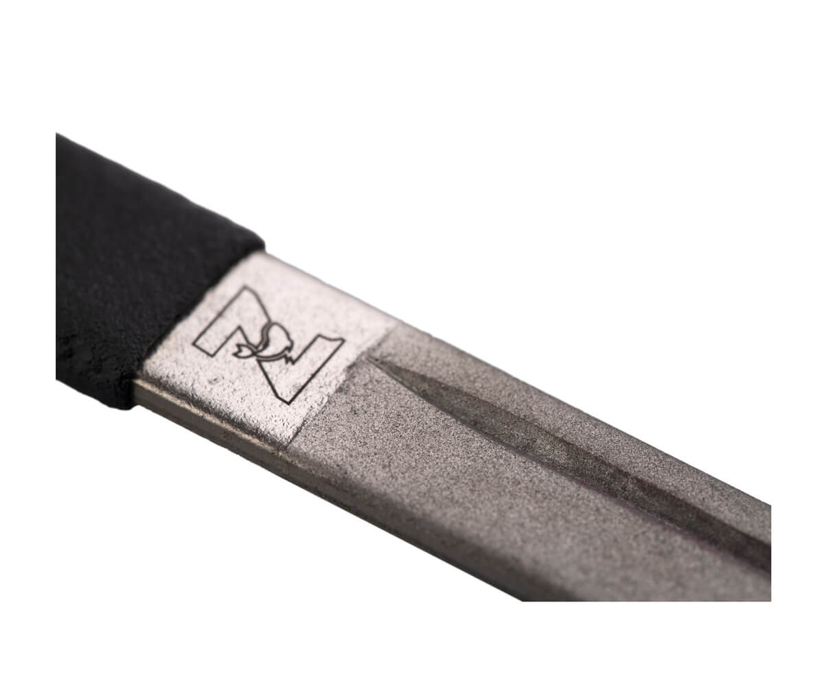 Brousek ZFish Diamond Hook Sharpener - stříbrný-černý - Obrázek 2