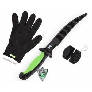 Filetovací sada ZFish Fillet Combo Set 3v1 - černá