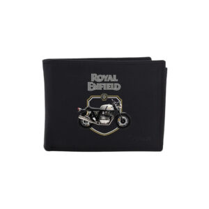 Kožená peněženka Striker Royal Enfield Continental GT 650 Twin - černá