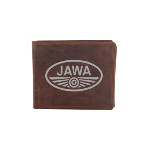 Kožená peněženka Striker JAWA - hnědá
