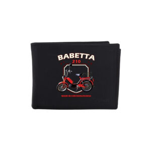 Kožená peněženka Striker Jawa Babetta - černá