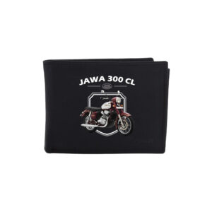 Kožená peněženka Striker Jawa 300 CL - černá