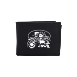 Kožená peněženka Striker Jawa 350 Kávačka - černá