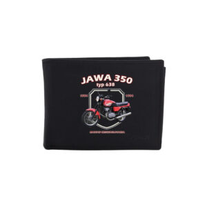 Kožená peněženka Striker Jawa 350/638 - černá