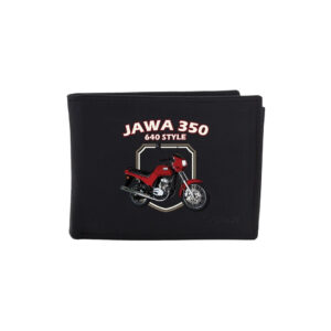 Kožená peněženka Striker Jawa 350/640 Style - černá