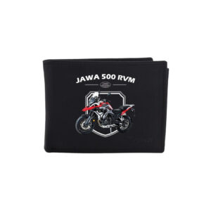 Kožená peněženka Striker Jawa 500 RVM - černá