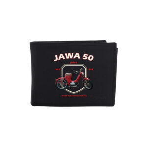 Kožená peněženka Striker Jawa 50 Pařez - černá