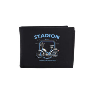 Kožená peněženka Striker Stadion S-11 - černá