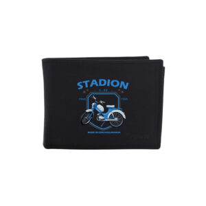 Kožená peněženka Striker Stadion S-22 - černá
