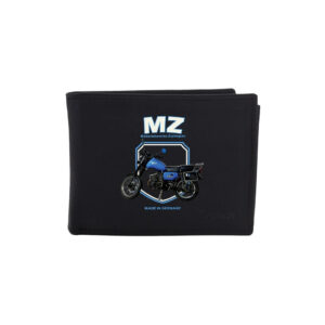 Kožená peněženka Striker MZ Motorenwerke Zschopau - černá