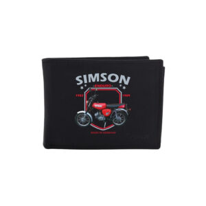 Kožená peněženka Striker Simson Enduro - černá