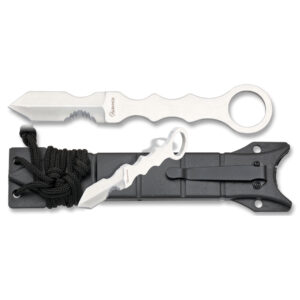 Nůž vrhací Albainox Thrower ABS - stříbrný-černý