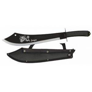 Mačeta Albainox Dragon K - černá