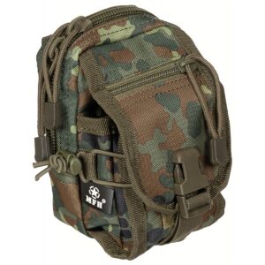 Pouzdro Molle malé - flecktarn