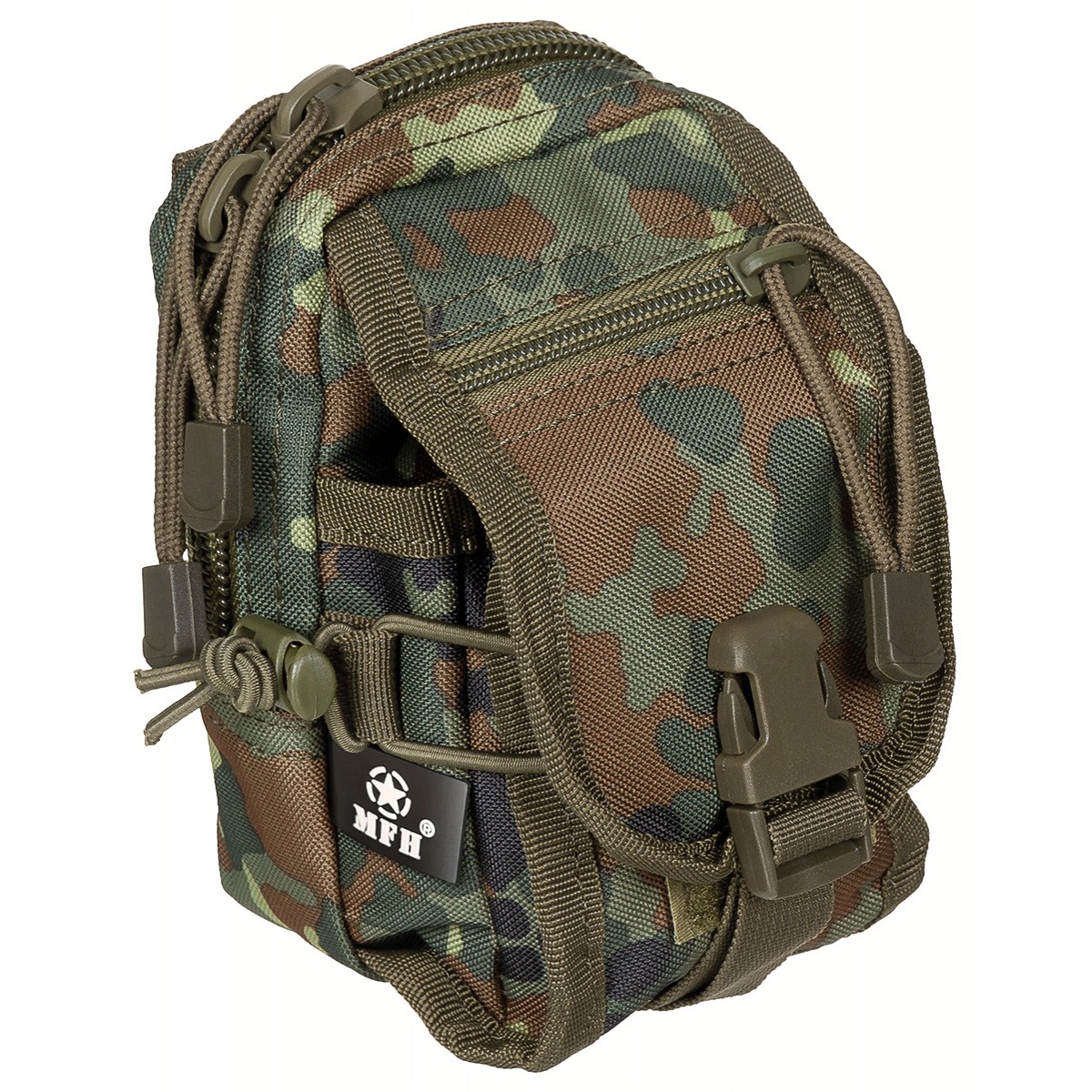 Pouzdro Molle malé - flecktarn