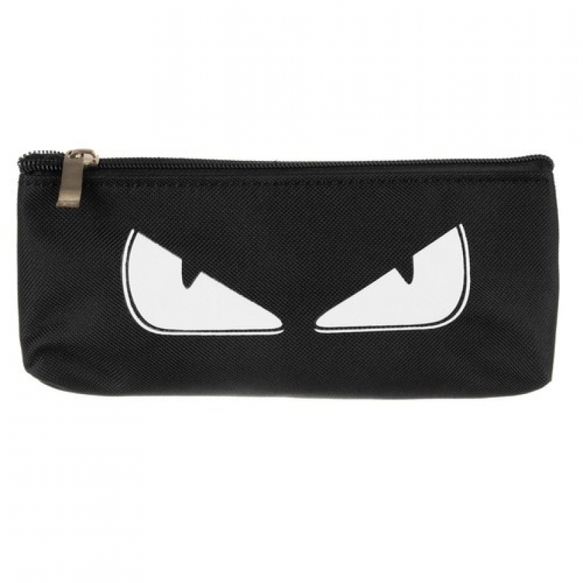 Chytrý svítící batoh s USB a penálem Kruzzel 19 l - černý - Obrázek 10