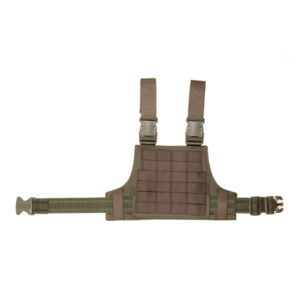 Stehenní nosič Invader Gear Mk.II Molle Leg Platform - ranger green