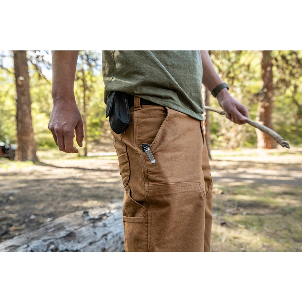 Nůž zavírací hladké ostří Gerber Affinity Copper - hnědý-černý - Obrázek 2