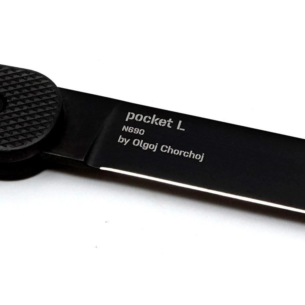 Kapesní zavírací nůž Mikov Pocket L - černý - Obrázek 7