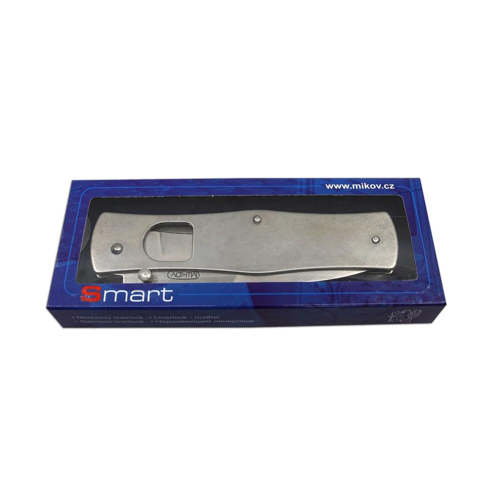 Kapesní zavírací nůž Mikov Smart - stříbrný - Obrázek 2