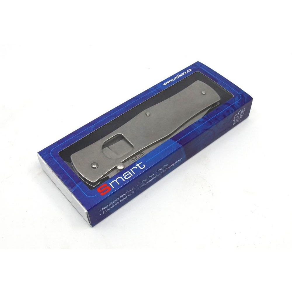 Kapesní zavírací nůž Mikov Smart - stříbrný - Obrázek 3