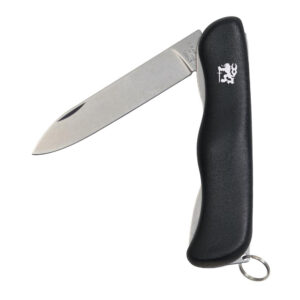 Kapesní zavírací nůž Mikov Praktik 115-NH-1/AK - černý-stříbrný