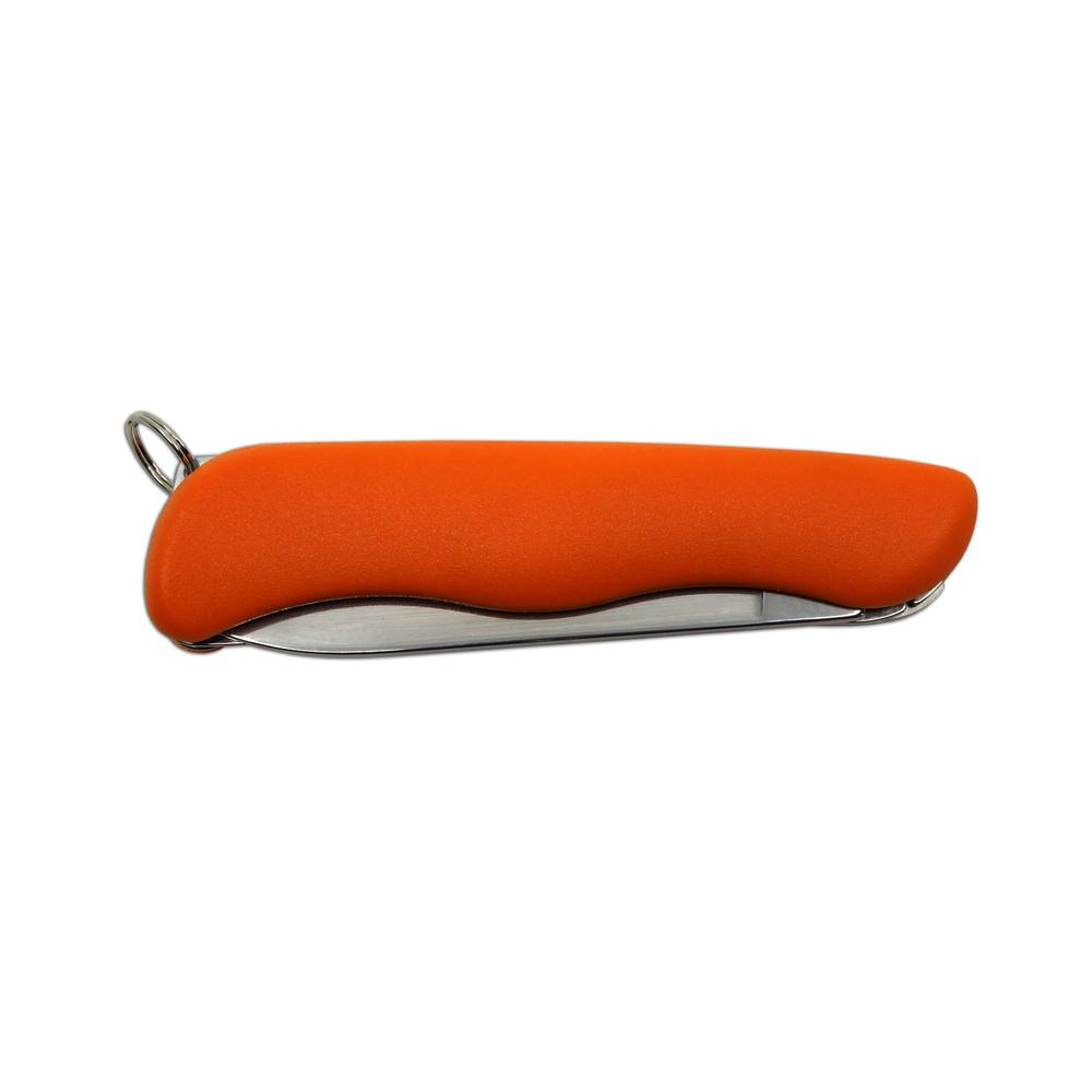 Kapesní zavírací nůž Mikov Praktik 115-NH-2/AK - oranžový-stříbrný - Obrázek 2