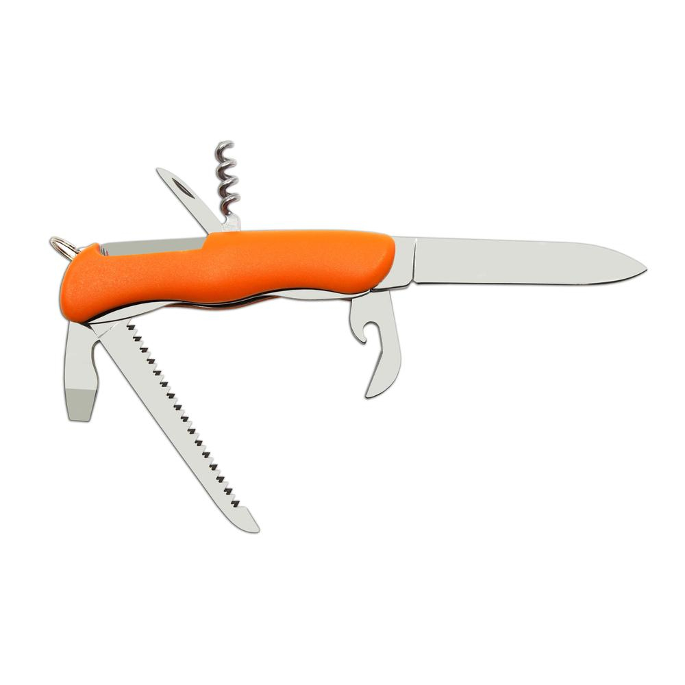 Kapesní zavírací nůž Mikov Praktik 115-NH-6/AK - oranžový-stříbrný - Obrázek 5