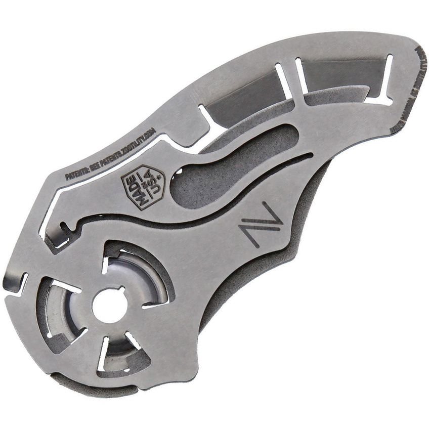 Nůž zavírací ST-2 - stříbrný - Obrázek 3