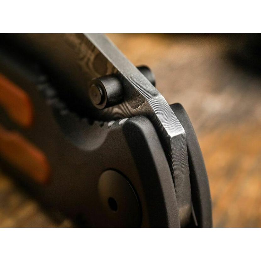 Damaškový nůž Böker Manufaktur Solingen Kalashnikov Bayonet - hnědý-šedý - Obrázek 2