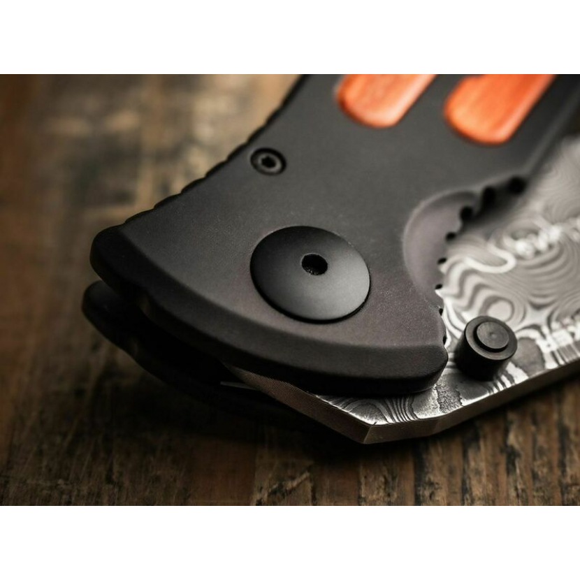 Damaškový nůž Böker Manufaktur Solingen Kalashnikov Bayonet - hnědý-šedý - Obrázek 5