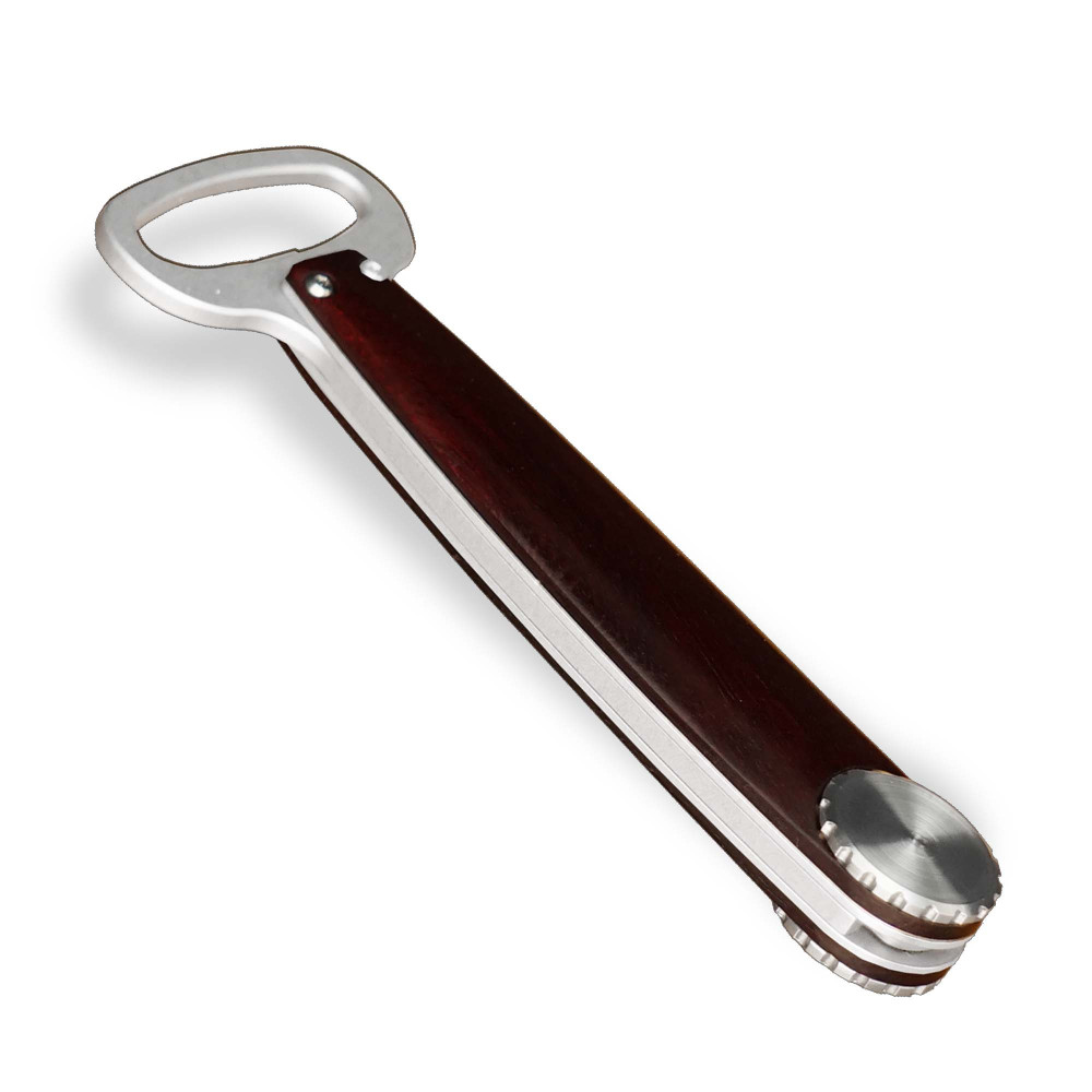 Zavírací nůž a otvírák lahví Dellinger Pivson DC53 7 cm - černý-stříbrný - Obrázek 3